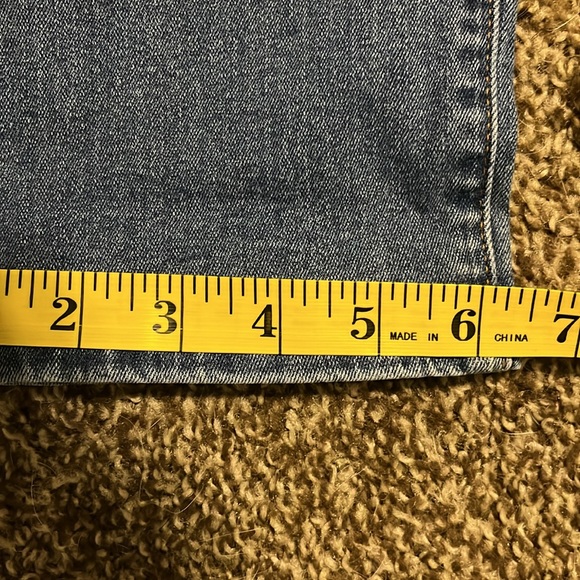 Peter Manning medium wash skinny jeans with stretch 34w-29l - Picture 6 of 6